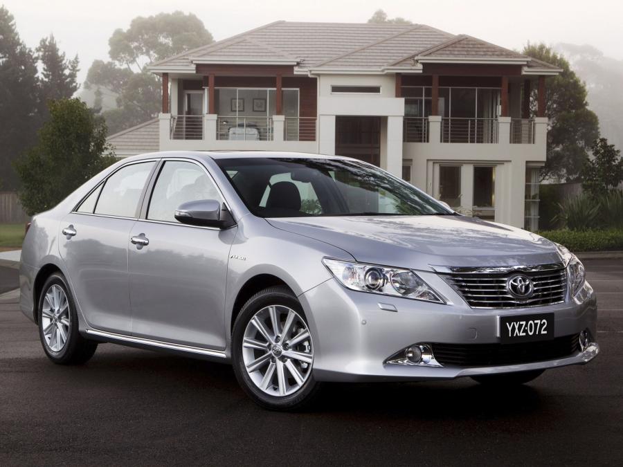  Toyota Aurion Presara 2012 года  (фото 18 из 25)